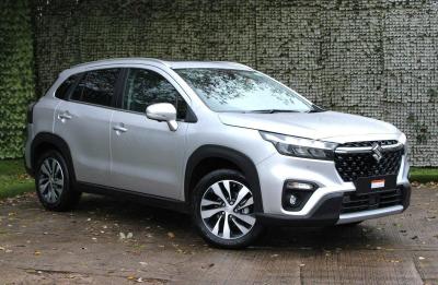 Suzuki S-Cross 1.5 Hybrid Ultra 5dr AGS Hatchback Petrol/Electric Hybrid SILVER at Suzuki UCL Milton Keynes