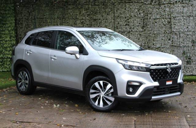 Suzuki S-Cross 1.5 Hybrid Ultra 5dr AGS Hatchback Petrol/Electric Hybrid SILVER