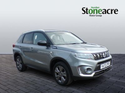 Suzuki Vitara 1.0 Boosterjet SZ4 SUV 5dr Petrol Manual Euro 6 (s/s) (111 ps) Hatchback Petrol Grey at Suzuki UCL Milton Keynes