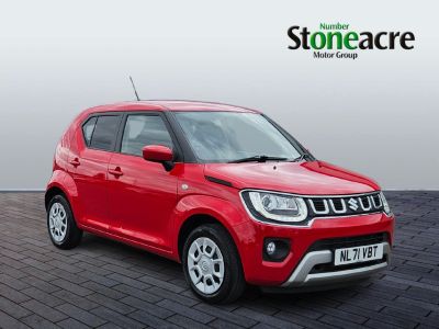 Suzuki Ignis 1.2 Dualjet MHEV SZ3 Hatchback 5dr Petrol Hybrid Manual Euro 6 (s/s) (83 ps) Hatchback Hybrid Red at Suzuki UCL Milton Keynes
