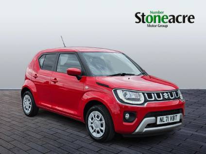 Suzuki Ignis 1.2 Dualjet MHEV SZ3 Hatchback 5dr Petrol Hybrid Manual Euro 6 (s/s) (83 ps) Hatchback Hybrid Red
