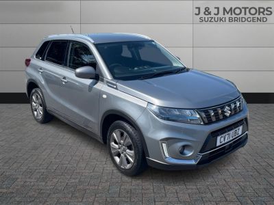 Suzuki Vitara 1.4 Boosterjet 48V Hybrid SZ-T 5dr Hatchback Petrol Grey at Suzuki UCL Milton Keynes