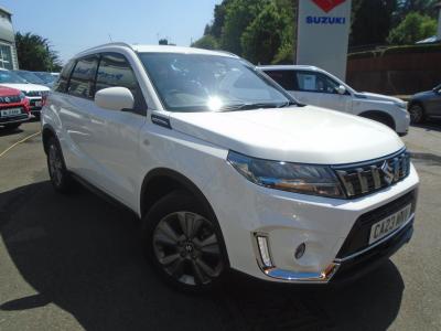 Suzuki Vitara 1.4 Boosterjet 48V Hybrid SZ-T 5dr Hatchback Petrol WHITE at Suzuki UCL Milton Keynes