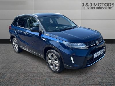 Suzuki Vitara 1.5 Hybrid Motion 5dr AGS Hatchback Petrol / Electric Hybrid Blue at Suzuki UCL Milton Keynes