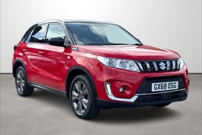 Suzuki Vitara 1.0 Boosterjet SZ-T 5dr Light 4x4 utility Petrol at Suzuki UCL Milton Keynes