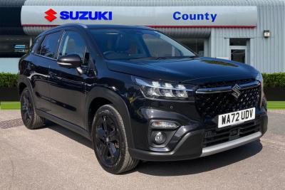 Suzuki S-Cross 1.4 Boosterjet 48V Hybrid Ultra ALLGRIP 5dr Hatchback Petrol BLACK at Suzuki UCL Milton Keynes