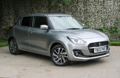 Suzuki Swift 1.2 Dualjet 83 12V Hybrid SZ5 5dr Hatchback Petrol SILVER at Suzuki UCL Milton Keynes