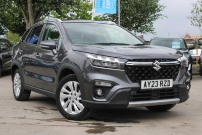 Suzuki S-Cross 1.5 Hybrid Motion 5dr AGS SUV Hybrid Grey at Suzuki UCL Milton Keynes