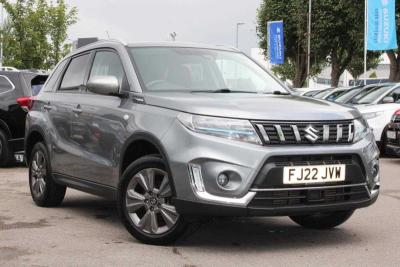 Suzuki Vitara 1.4 Boosterjet 48V Hybrid SZ-T 5dr SUV Hybrid Grey at Suzuki UCL Milton Keynes