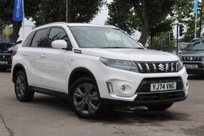Suzuki Vitara 1.5 Hybrid SZ-T 5dr AGS SUV Hybrid White at Suzuki UCL Milton Keynes