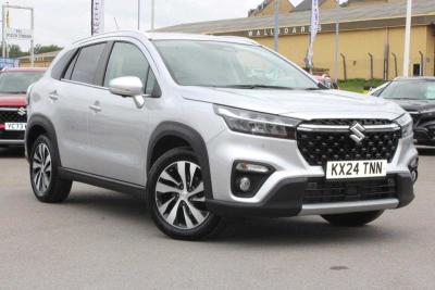 Suzuki S-Cross 1.4 Boosterjet 48V Hybrid Ultra ALLGRIP 5dr SUV Hybrid Silver at Suzuki UCL Milton Keynes