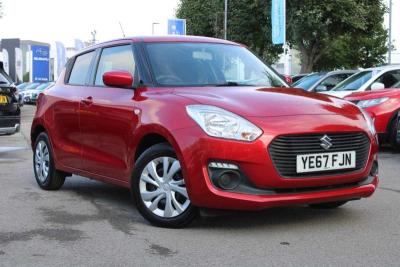 Suzuki Swift 1.2 Dualjet SZ3 5dr Hatchback Petrol Red at Suzuki UCL Milton Keynes