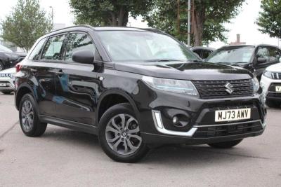 Suzuki Vitara 1.4 Boosterjet 48V Hybrid Go 5dr SUV Hybrid Black at Suzuki UCL Milton Keynes
