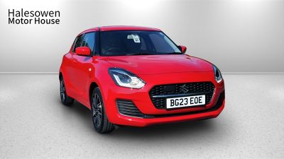 Suzuki Swift 1.2 Dualjet MHEV SZ-L Hatchback 5dr Petrol Hybrid Manual Euro 6 (s/s) (83 ps) Hatchback Hybrid Red at Suzuki UCL Milton Keynes