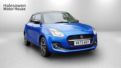 Suzuki Swift 1.2 Dualjet MHEV SZ5 Hatchback 5dr Petrol Hybrid CVT Euro 6 (s/s) (83 ps) Hatchback Hybrid Blue at Suzuki UCL Milton Keynes