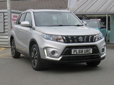 Suzuki Vitara 1.4 Boosterjet SZ5 SUV 5dr Petrol Manual ALLGRIP Euro 6 (s/s) (140 ps) SUV Petrol Silver at Suzuki UCL Milton Keynes