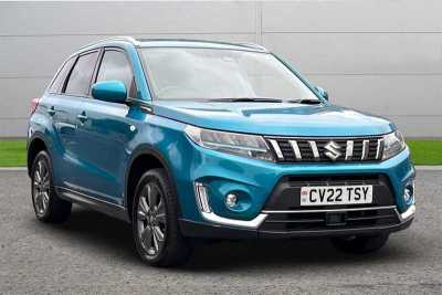Suzuki Vitara 1.5 HYBRID SZ-T 5DR AGS 4x4 Hybrid Metallic - Atlantis Turquoise pearl at Suzuki UCL Milton Keynes