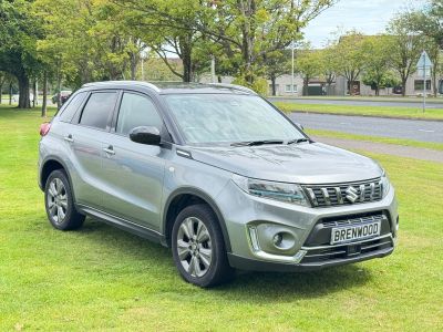 Suzuki Vitara 1.4 Boosterjet MHEV SZ-T SUV 5dr Petrol Hybrid Manual ALLGRIP Euro 6 (s/s) (129 ps) SUV Hybrid Grey at Suzuki UCL Milton Keynes