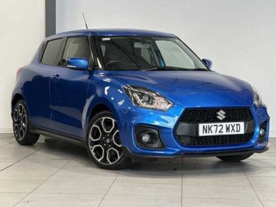 Suzuki Swift 1.4 Sport Boosterjet Mh Hatchback Hybrid Speedy Blue Metallic at Suzuki UCL Milton Keynes