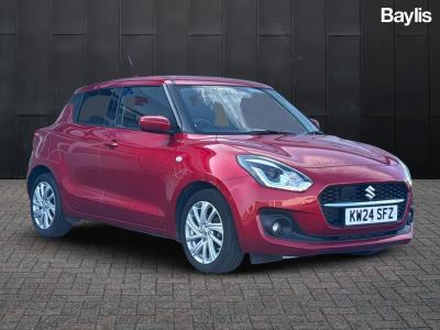 Suzuki Swift 1.2 Hatchback SZ-T Hatchback Petrol Red at Suzuki UCL Milton Keynes