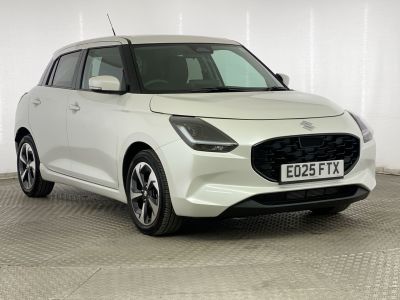 Suzuki Swift 1.2 Hatchback Ultra Hatchback Petrol Pure White Pear at Suzuki UCL Milton Keynes