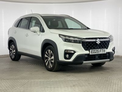 Suzuki S-Cross 1.5 Hatchback Ultra Hatchback Petrol / Electric Hybrid White at Suzuki UCL Milton Keynes