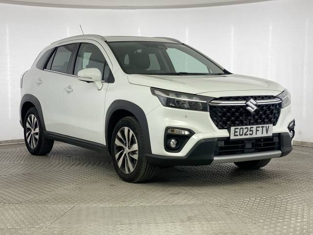 Suzuki S-Cross 1.5 Hatchback Ultra Hatchback Petrol / Electric Hybrid White