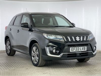 Suzuki Vitara 1.5 Estate SZ-T Estate Petrol / Electric Hybrid Black at Suzuki UCL Milton Keynes