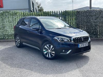 Suzuki Sx4 S-cross 1.4 Hatchback SZ5 Hatchback Petrol at Suzuki UCL Milton Keynes