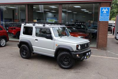 Suzuki Jimny 1.5 ALLGRIP Commercial 4WD Light 4X4 Utility Petrol SILVER at Suzuki UCL Milton Keynes