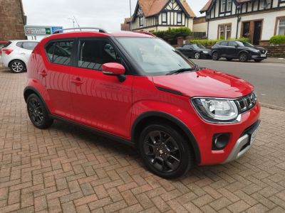 Suzuki Ignis 1.2 Dualjet 12V Hybrid SZ5 5dr Hatchback Petrol Red at Suzuki UCL Milton Keynes