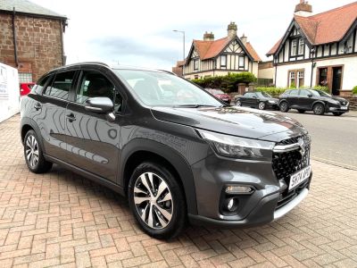 Suzuki S-Cross 1.4 Boosterjet 48V Hybrid Ultra 5dr Hatchback Petrol Grey at Suzuki UCL Milton Keynes