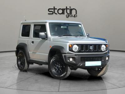Suzuki Jimny 1.5 LCV ALLGRIP Euro 6 3dr SUV Petrol SILVER at Suzuki UCL Milton Keynes