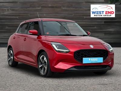 Suzuki Swift 1.2 Mild Hybrid Ultra 5dr CVT Hatchback Petrol RED at Suzuki UCL Milton Keynes
