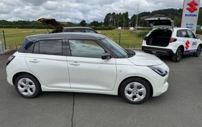Suzuki Swift 1.2 Mild Hybrid Motion 5dr Hatchback Petrol White at Suzuki UCL Milton Keynes