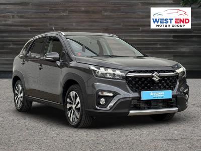 Suzuki S-Cross 1.4 Boosterjet 48V Hybrid Ultra ALLGRIP 5dr Hatchback Petrol GREY at Suzuki UCL Milton Keynes