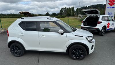 Suzuki Ignis 1.2 Dualjet 12V Hybrid SZ5 5dr CVT Hatchback Petrol White at Suzuki UCL Milton Keynes