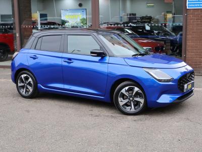 Suzuki Swift 1.2 Mild Hybrid Ultra 5dr Hatchback Petrol BLUE at Suzuki UCL Milton Keynes
