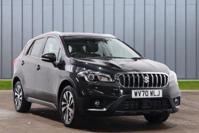 Suzuki Sx4 S-cross 1.4 Boosterjet 48V Hybrid SZ5 ALLGRIP 5dr Hatchback Petrol BLACK at Suzuki UCL Milton Keynes
