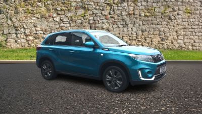 Suzuki Vitara 1.4L SZ-T Boosterjet MHEV Auto SUV 5dr Hybrid Automatic Euro 6 (127 bhp) SUV Hybrid Blue at Suzuki UCL Milton Keynes