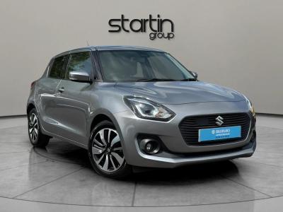 Suzuki Swift 1.0 Boosterjet SHVS SZ5 Euro 6 (s/s) 5dr Hatchback Hybrid SILVER at Suzuki UCL Milton Keynes