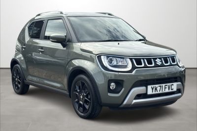 Suzuki Ignis 1.2 Dualjet 12V Hybrid SZ5 5dr CVT Hatchback Petrol at Suzuki UCL Milton Keynes