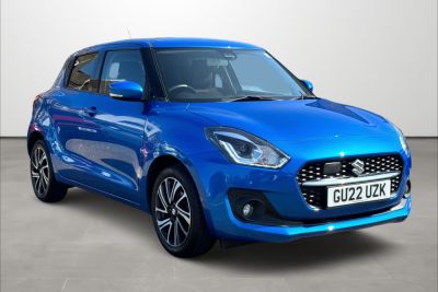 Suzuki Swift 1.2 Dualjet 83 12V Hybrid SZ5 5dr Hatchback Petrol at Suzuki UCL Milton Keynes