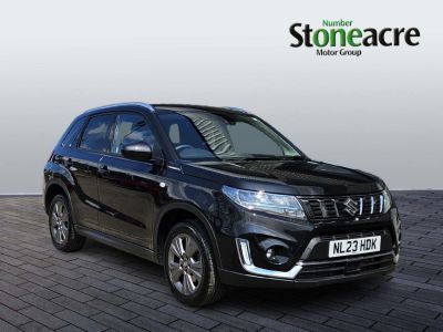 Suzuki Vitara 1.4 Boosterjet 48V Hybrid SZ-T 5dr Hatchback Hybrid Black at Suzuki UCL Milton Keynes