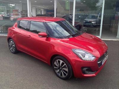 Suzuki Swift 1.0 Boosterjet SZ5 5dr Auto Hatchback Petrol Red at Suzuki UCL Milton Keynes