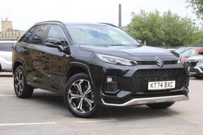 Suzuki Across 2.5 PHEV E-Four 5dr CVT SUV Hybrid Black at Suzuki UCL Milton Keynes