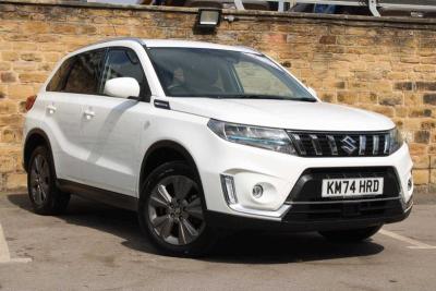 Suzuki Vitara 1.5 Hybrid SZ-T 5dr AGS SUV Hybrid White at Suzuki UCL Milton Keynes