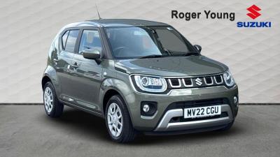 Suzuki Ignis 1.2 Dualjet MHEV SZ3 Hatchback Hybrid Green at Suzuki UCL Milton Keynes