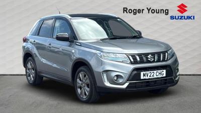 Suzuki Vitara 1.4 Boosterjet MHEV SZ-T SUV Hybrid Grey at Suzuki UCL Milton Keynes