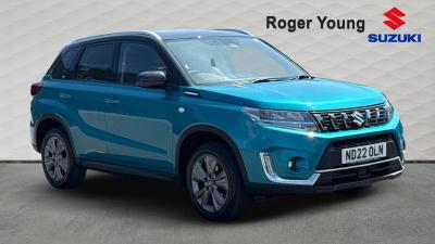 Suzuki Vitara 1.4 Boosterjet MHEV SZ-T SUV Hybrid Blue at Suzuki UCL Milton Keynes